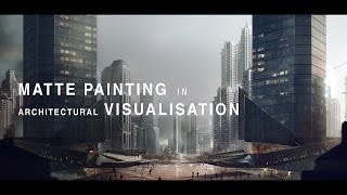 Matte Painting Tutorial for Architectural Visualisation  NarratedExplained [upl. by Abell]