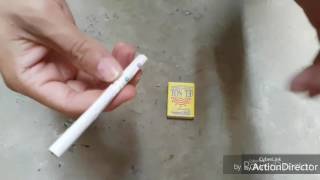 Aprende a fumar un cigarrillo tutorial [upl. by Leod311]