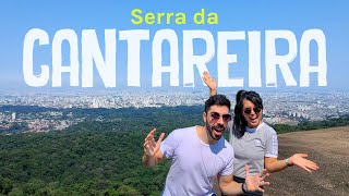 O QUE FAZER SERRA DA CANTAREIRA Zona Norte  São Paulo [upl. by Ketchum]