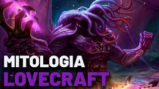 Mitologia Lovecraft  Deuses e Contos Principais [upl. by Diann]