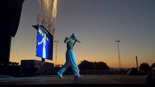 Justin Biebers Justice Tour Trondheim Norway August 7th 2022 [upl. by Medea]