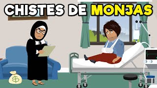 Chistes de Monjas y Curas 😭 Colección de Chistes [upl. by Pawsner]