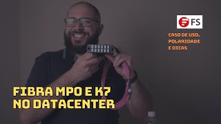 Uso de Cabeamento Óptico dentro do Datacenter  FSCOM [upl. by Uund]