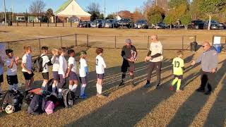 ODSC Raptors are the 2024 Champions Tournament Champs Coaches Speech [upl. by Riggall]