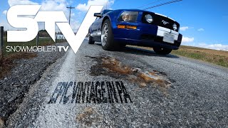 Snowmobiler Television Presents Epic Vintage in PA [upl. by Esmerolda]