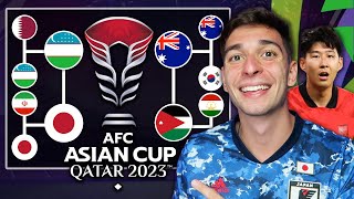 AFC ASIA CUP QUARTER FINAL PREDICTION [upl. by Lledner]