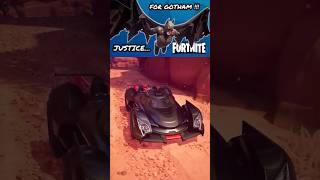 Batman Drives His Batmobile In Fortnite I Batman Plays Fortnite fortnite fortniteclips batman [upl. by Giffy]