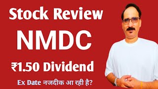 NMDC Share Price Target Review ₹150 Dividend ex date Nmdc Stock Price News Today [upl. by Cammy]