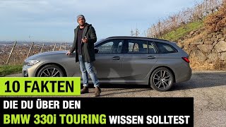 10 Fakten❗️die DU über den BMW 3er Touring G21 2020 wissen solltest Review  Fahrbericht  Test [upl. by Goldsworthy]