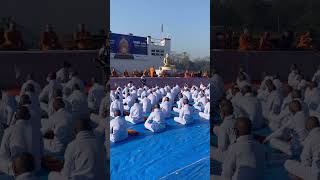 1250 Novices Ordination Ceremony At Lumbini Nepal [upl. by Yevette]