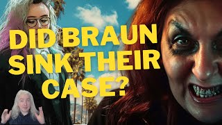 Is Lauren The MorticianJeanette Brauns Case Doomed To Die In California [upl. by Adur607]