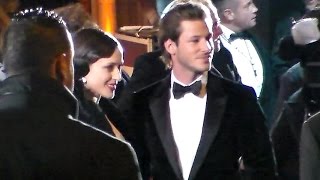 Gaspard Ulliel et Gaëlle Pietri aux César 2015  Paris vendredi 20 février 2015 cérémonie des Césars [upl. by Yuzik]