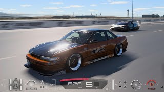 Gran Turismo 7  Nissan Silvia Qs S13 LS7 1232HP  Top Speed 528 KMH amp 328 MPH [upl. by Zeugirdor790]