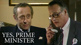 Jim Meets The Israeli Ambassador  Yes Prime Minister  BBC Comedy Greats [upl. by Ajed128]