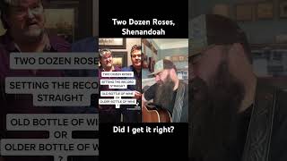 Two Dozen Roses shenandoahbandofficial duet [upl. by Nehtan211]