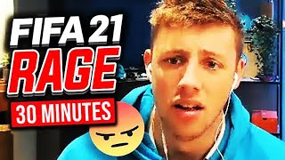 FIFA 21 RAGE COMPILATION but its 30 minutes long [upl. by Felicio]