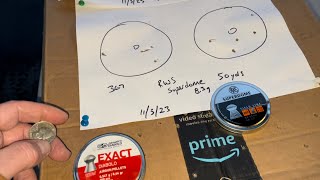 Crosman C367 w26” bbl at 50 yds [upl. by Aidan]