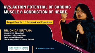 Physiology  CVS  Action Potential of Cardiac Muscle and Conduction of Heart [upl. by Clifford]