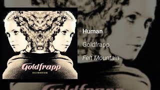 Goldfrapp  Human Official Audio [upl. by Dalia]