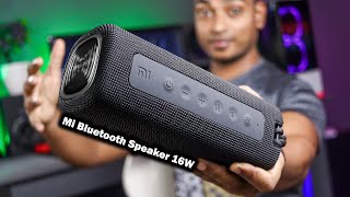 Mi Portable Bluetooth Speaker 16W Sinhala Review in Sri Lanka [upl. by Ansilma]