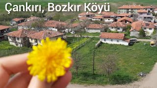 Çankırı bozkır köyü videoları [upl. by Atinnor]