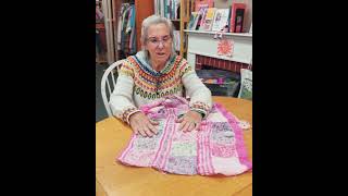 Crochet tips granny square blanket [upl. by Enelia]