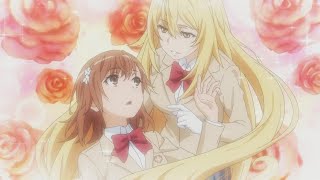 Hate You「AMV」Misaka and Misaki For İnazumaEdits [upl. by Gannes]