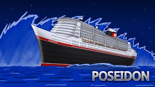 POSEIDON 🚢🛳 FlipaClip [upl. by Yretsym8]