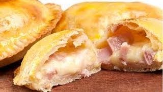 Receta Como Hacer Empanadas De Jamon Y Queso  Silvana Cocina [upl. by Aramo]