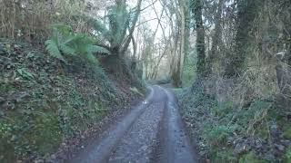 The WAY to NARE Point and HELFORD river walk cornwall kernow exploring dji drone [upl. by Oberstone]