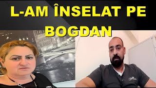 OLGA DE LA STREHAIA LA ÎNȘELAT PE BOGDAN [upl. by Leonardo]