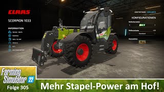 LS22 Wild West 305 Ein neues HofFahrzeug muss her  LS22 16x Karte Lets Play Deutsch [upl. by Nalda]