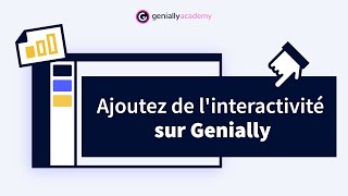 Ajoutez de linteractivité sur Genially [upl. by Leanahtan]