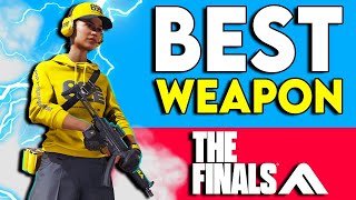 The Finals  BEST Weapon Build Light Class [upl. by Tillfourd]