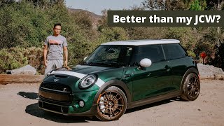 Better than a JCW  INSANE Modified Manual Mini Cooper S Review and Test Drive [upl. by Eniamrahs]