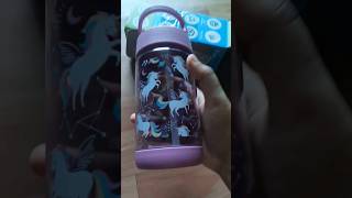 SOLARA Tritan Water Bottle for Kids 400ml Kids Water Bottle beautyindianblogger [upl. by Ralleigh]