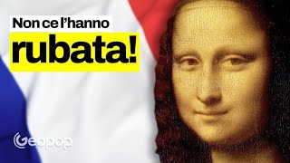 La vera storia della Gioconda di Leonardo da Vinci no la Francia e Napoleone non ce l’hanno rubata [upl. by Ayna428]