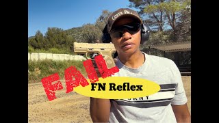 FN Reflex First Shots🎯  FAIL🤬 [upl. by Rosenquist]