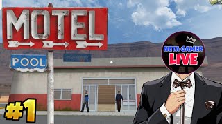 Supermarket Motel Manager Sim Early Access Gameplay in hindi  Android Simulation Game 1 [upl. by Ishii]