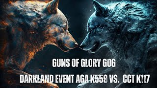 Guns of Glory GOG Darkland Event K559 AGA vs CCT K117 [upl. by Eiramanitsirhc]