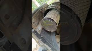 Changed new air filter mahindra tractor [upl. by Ivor954]