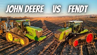 John Deere 9510 vs Fendt 1167  Surprising Results [upl. by Watkin]