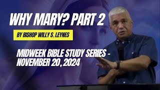 WHY MARY PART 2 BY BISHOP WILLY S LEYNES [upl. by Aklam]