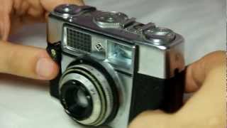 Agfa Silette L İnceleme  HD [upl. by Law]