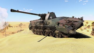 The Drastic BR Nerf Thats Left This Tank quotStrugglingquot  Begleitpanzer 57 in War Thunder [upl. by Zoba]