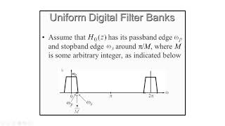 Digital Filter Banks [upl. by Brodsky]