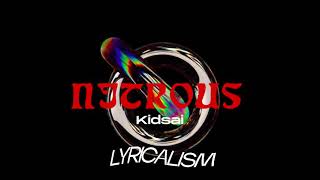 Kidsai  Nitrous Joji Cover Lyrics video by Lyricalism [upl. by Maccarthy528]