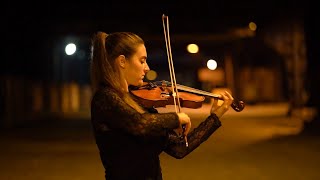 John Williams Schindlers List violin solo  Ellen Klodová [upl. by Camel]