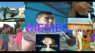 FUA LA RE VIVIS SCOOBY  Reaccionando a memes 4 [upl. by Pilihp150]