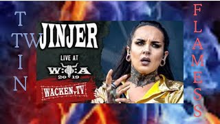 Our first reaction to JINJER PERENNIAL LIVE AT WACKEN 2019 What did you think [upl. by Wehhtam]